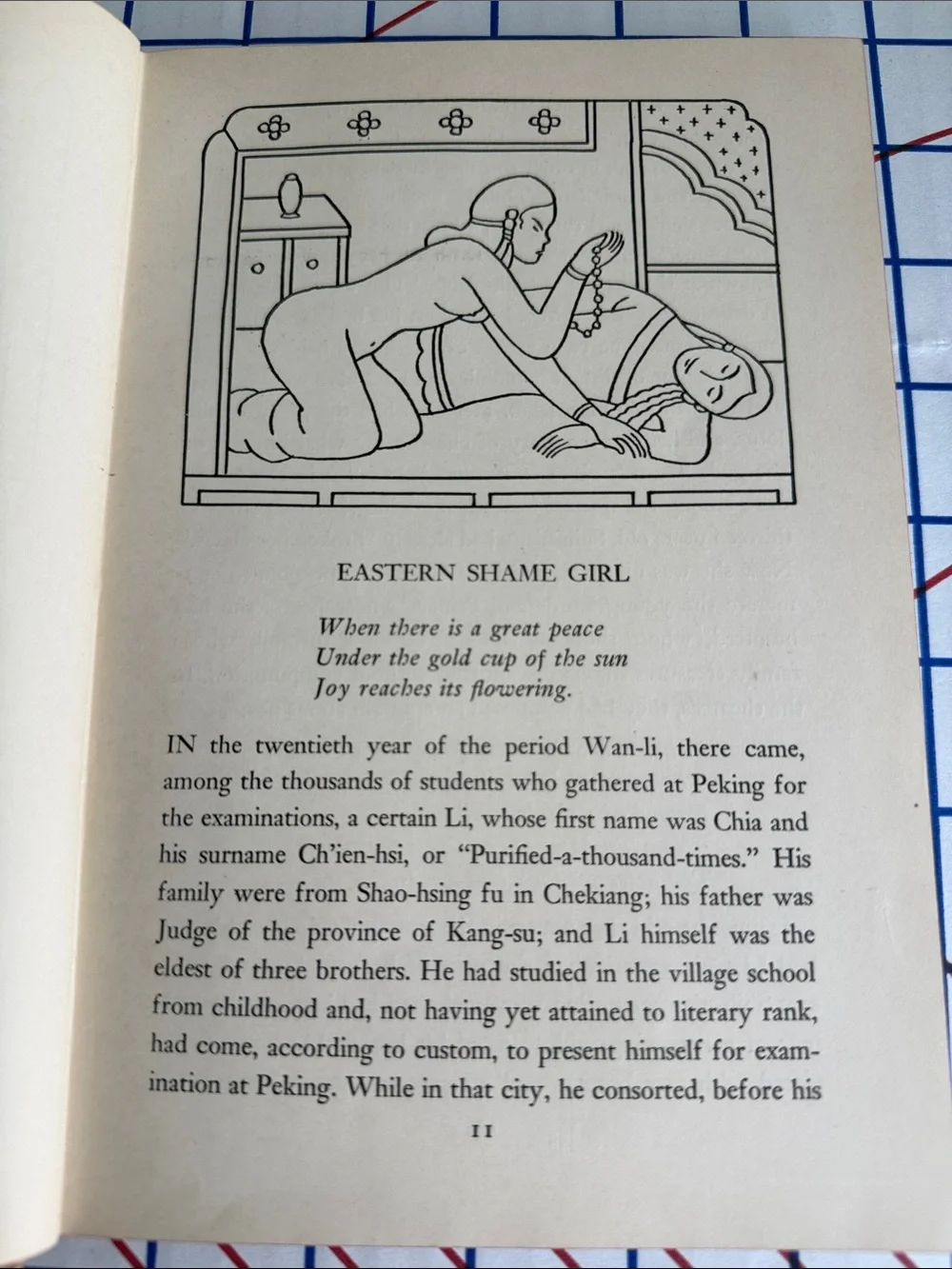 2 Vintage 1930s Illustrated Books Aphrodite & Chinese Love Tales Art Deco
